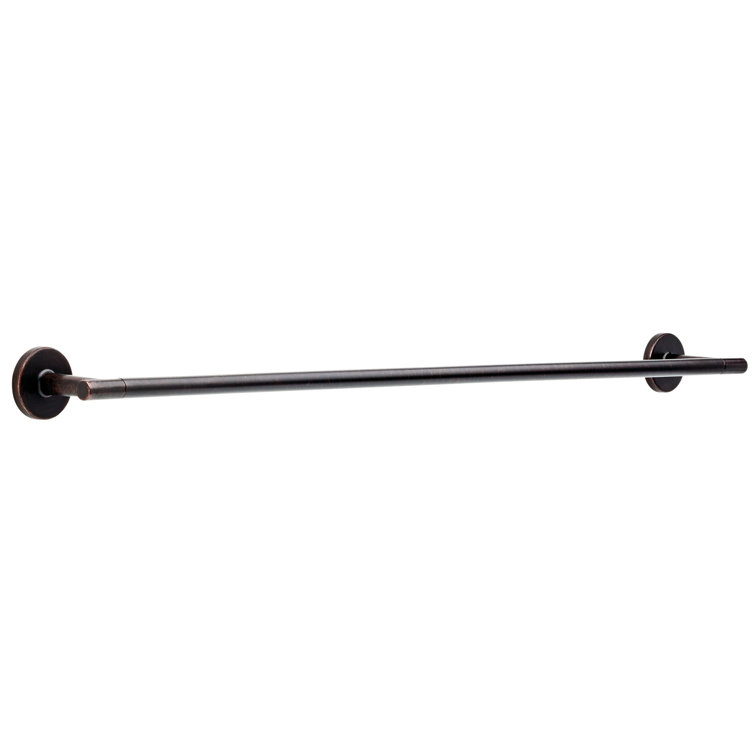 Venetian Bronze 30-inch Stainless Steel Wall Mount Towel Bar