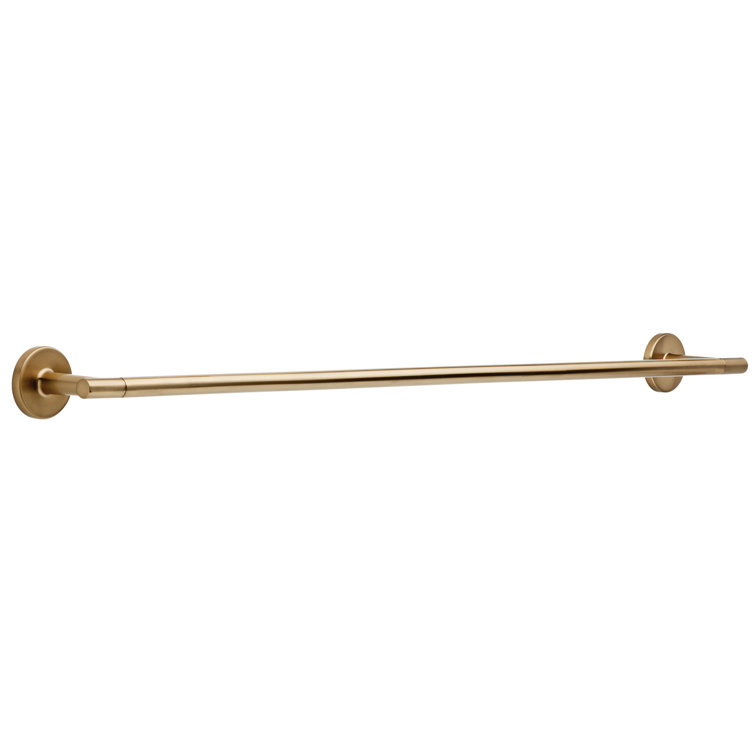 Champagne Bronze Stainless Steel Wall Mounted Towel Bar, 30 inches