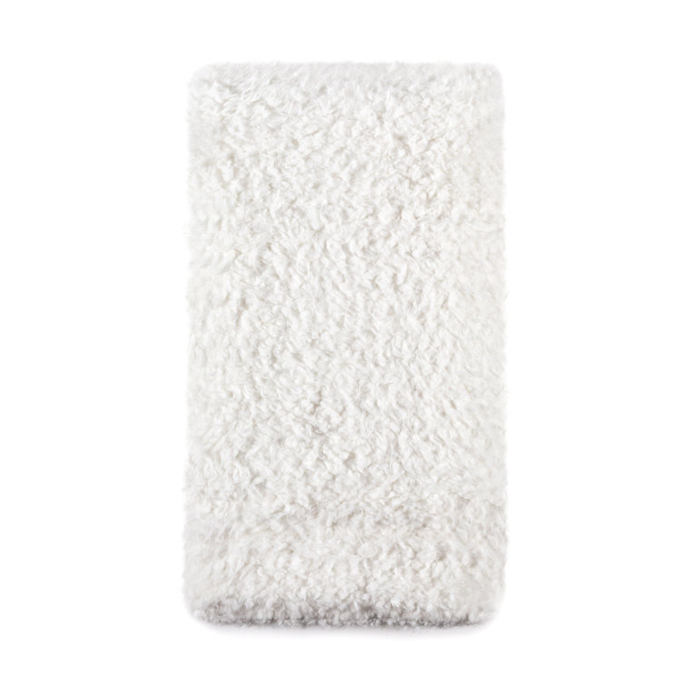 Tula Luxurious Soft Woven Throw Blanket with Plush Texture