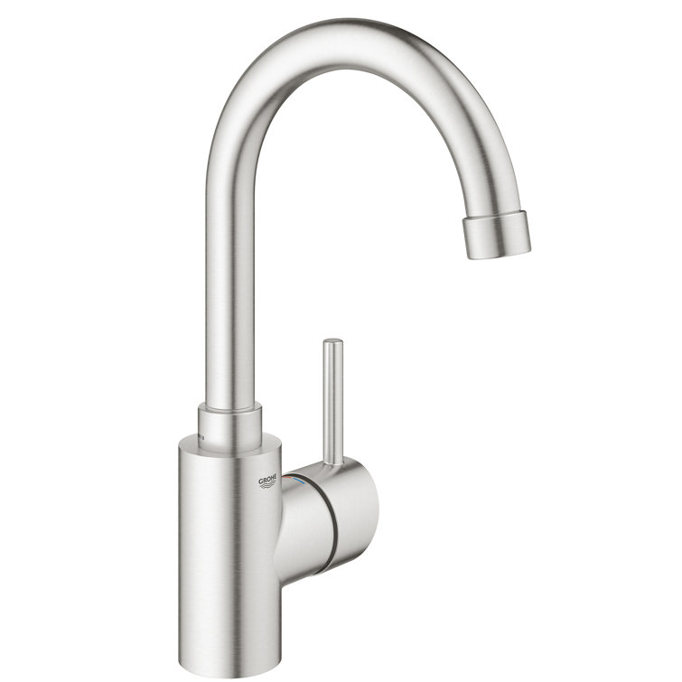 Sleek Stainless Steel Modern Kitchen Faucet with 360° Swivel