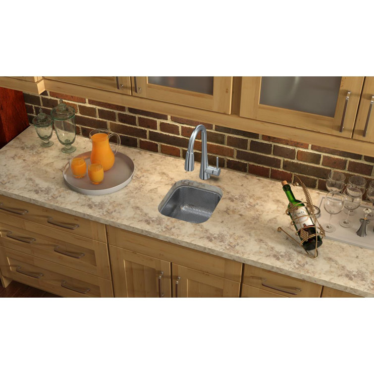 Elkay 12" x 14" Stainless Steel Undermount Bar Sink
