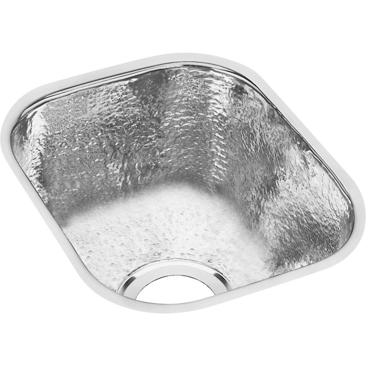 Elkay 12" x 14" Stainless Steel Undermount Bar Sink