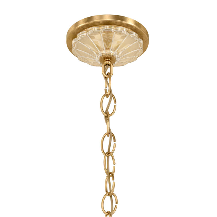French Gold Bagatelle 11-Light Heritage Crystal Chandelier