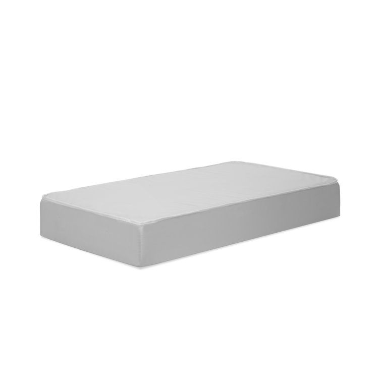 White Waterproof Innerspring Mini Crib Mattress, GREENGUARD Certified