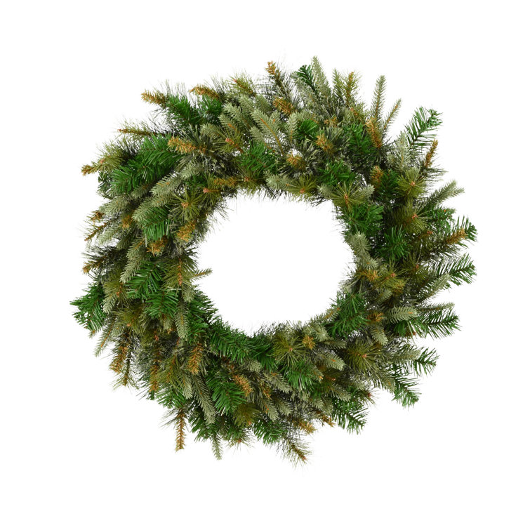 30" Unlit Cashmere Pine Artificial Christmas Wreath