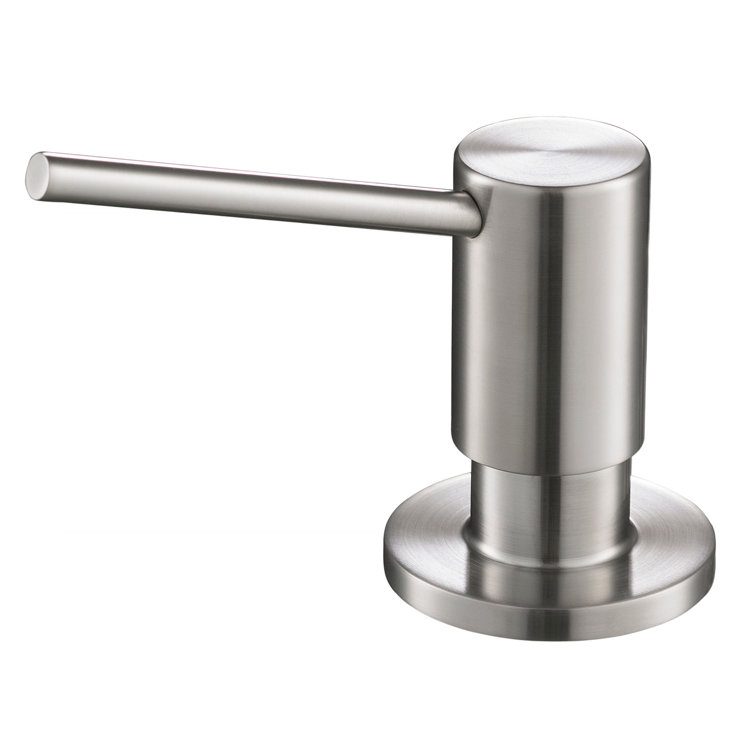 Spot Free Stainless Steel Modern Soap and Lotion Dispenser