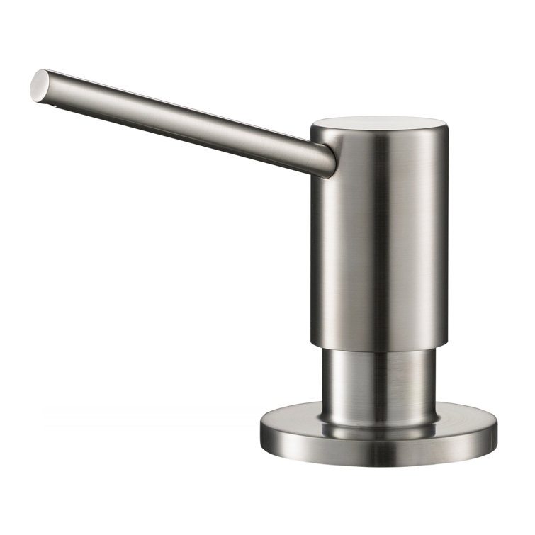 Spot Free Stainless Steel Modern Soap and Lotion Dispenser