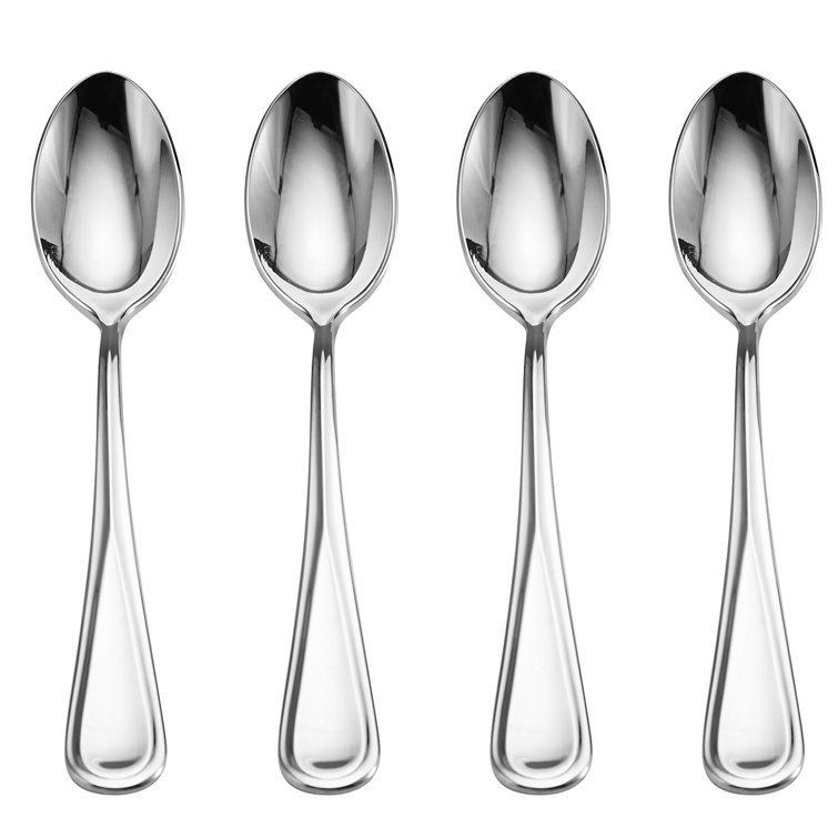 Bravo 18/10 Stainless Steel Demitasse Spoons Set of 4