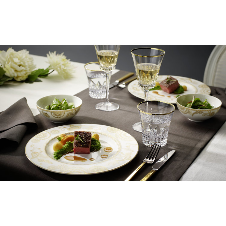 La Classica Gold 5-Piece Stainless Steel Flatware Set