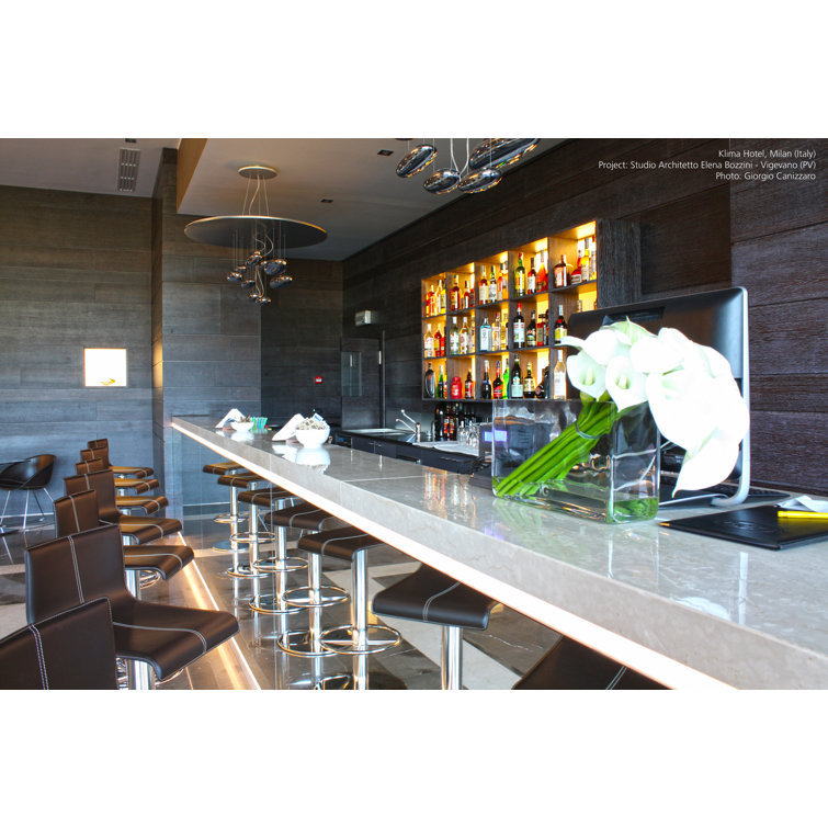 Polished Aluminum Cluster LED Pendant Light