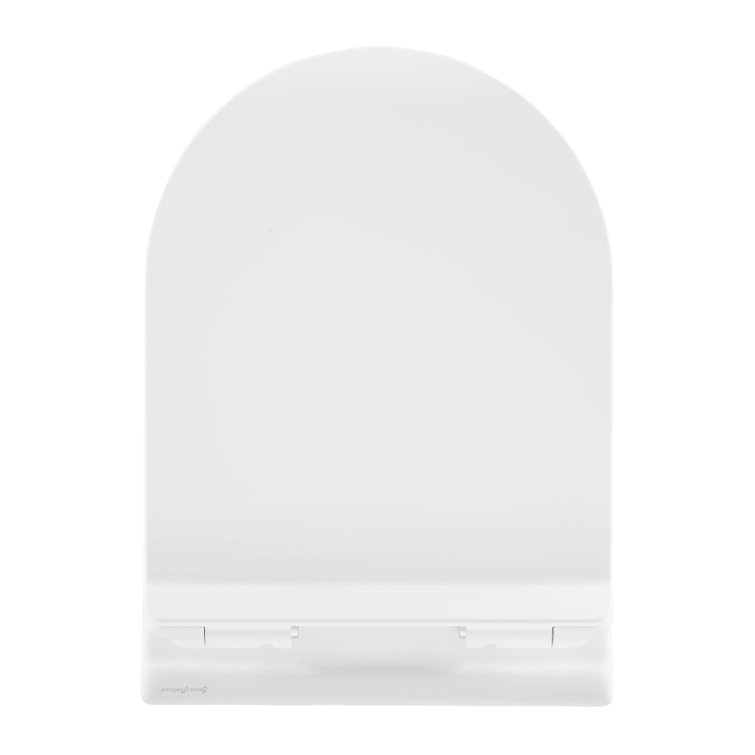 Ivy Glossy White Wall-Hung Elongated Toilet Bowl