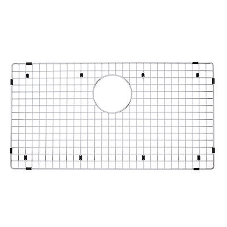 27.56" x 14.56" Stainless Steel Sink Grid for Single Basin