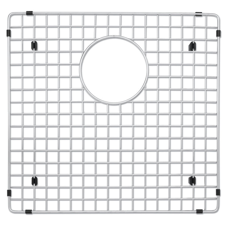 Stainless Steel Sink Grid with Protective Bumpers