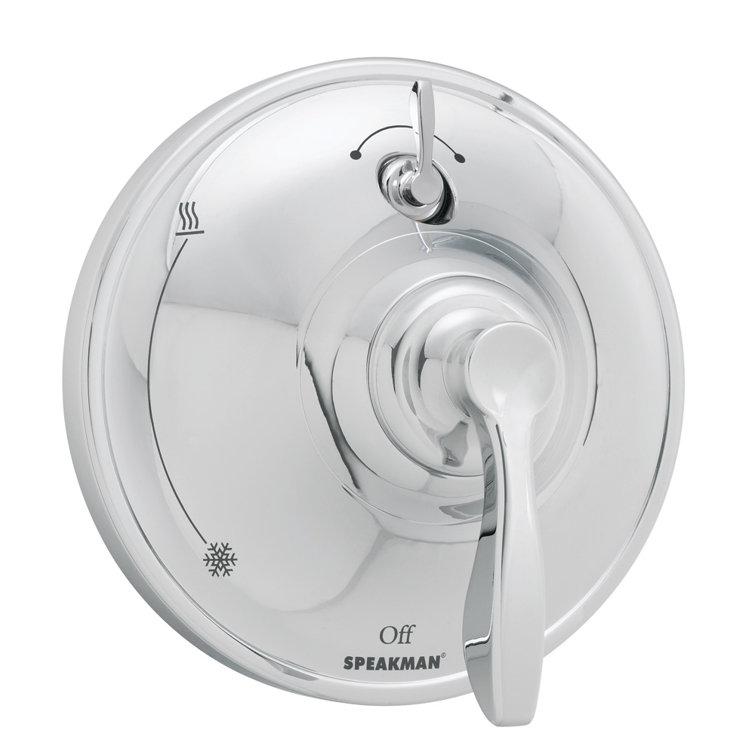 Chelsea Polished Chrome Wall-Mounted Diverter Valve