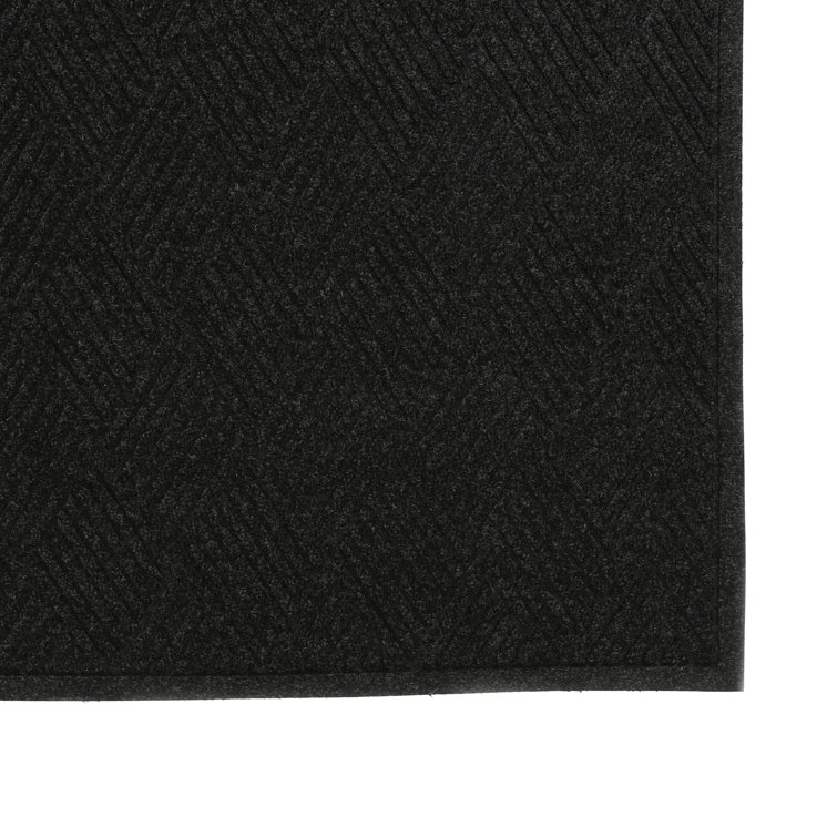 Eco-Friendly Charcoal Polypropylene Outdoor Runner Mat 59"x35"