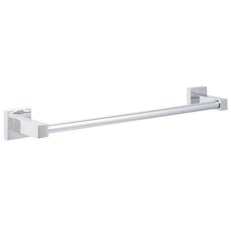 Polished Chrome 30" Wall Mounted Towel Bar