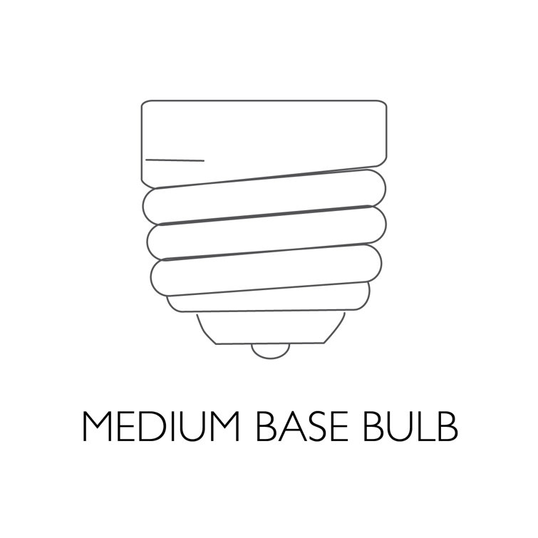 Mini Alabaster Glass & Oil-Rubbed Bronze Pendant Light
