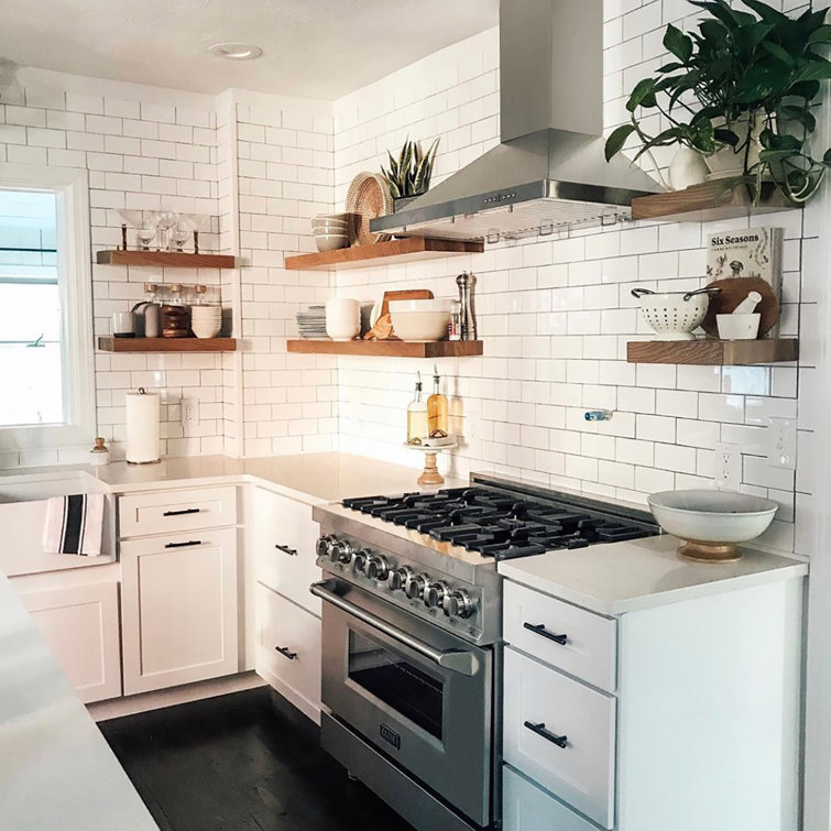 30" Stainless Steel Convertible Wall Mount Range Hood