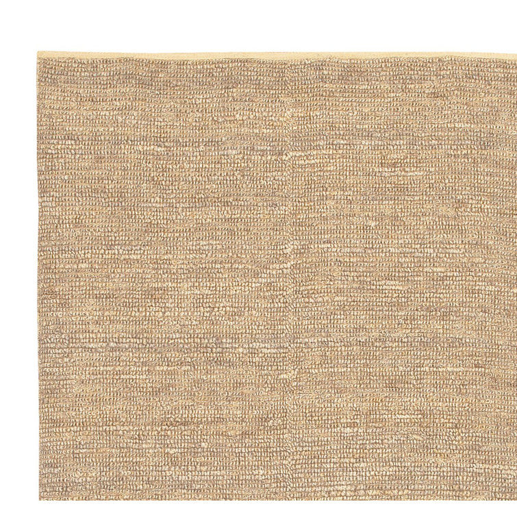 Handwoven Ivory Jute 2' x 3' Rectangular Versatile Rug