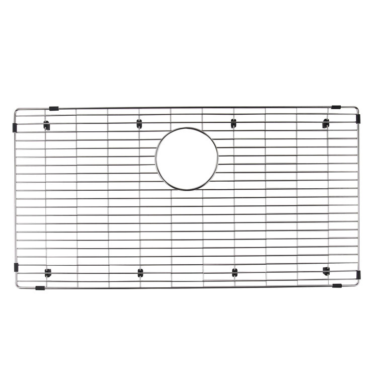 Stainless Steel Bottom Grid for Single Sinks