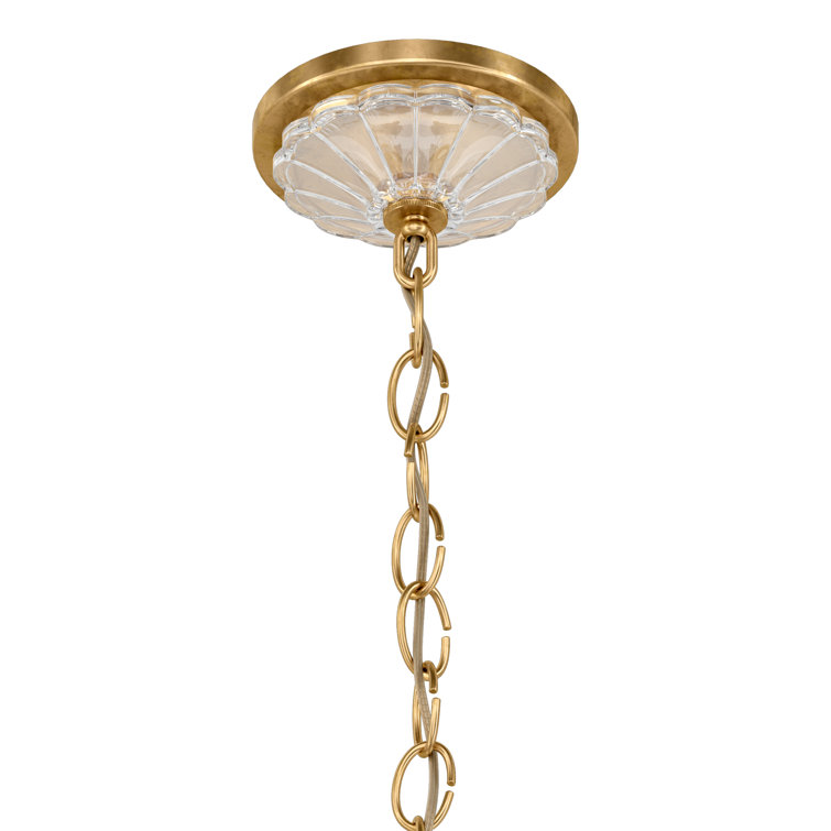 Heirloom Gold Bagatelle 11-Light Traditional Crystal Chandelier