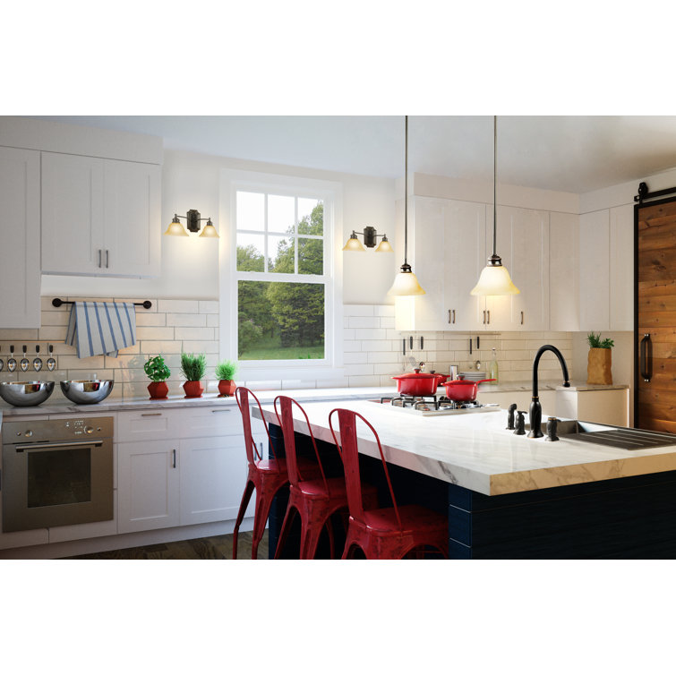 Oil Rubbed Bronze Kitchen Faucet with Sprayer and Soap Dispenser