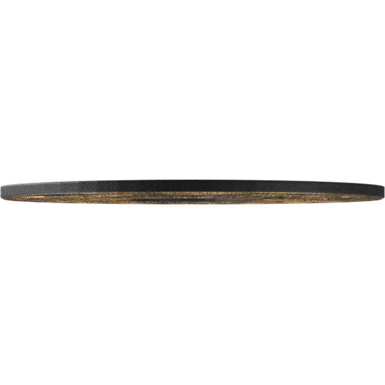 Antiqued Brass 16" Pierced PVC Ceiling Medallion