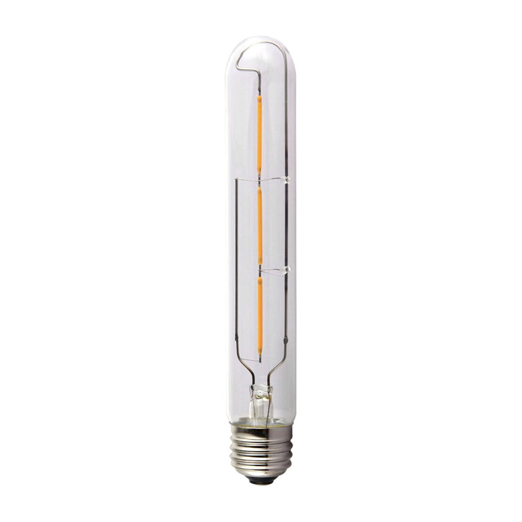 Edison Voice-Controlled Industrial Table Lamp in Brushed Brass/Clear