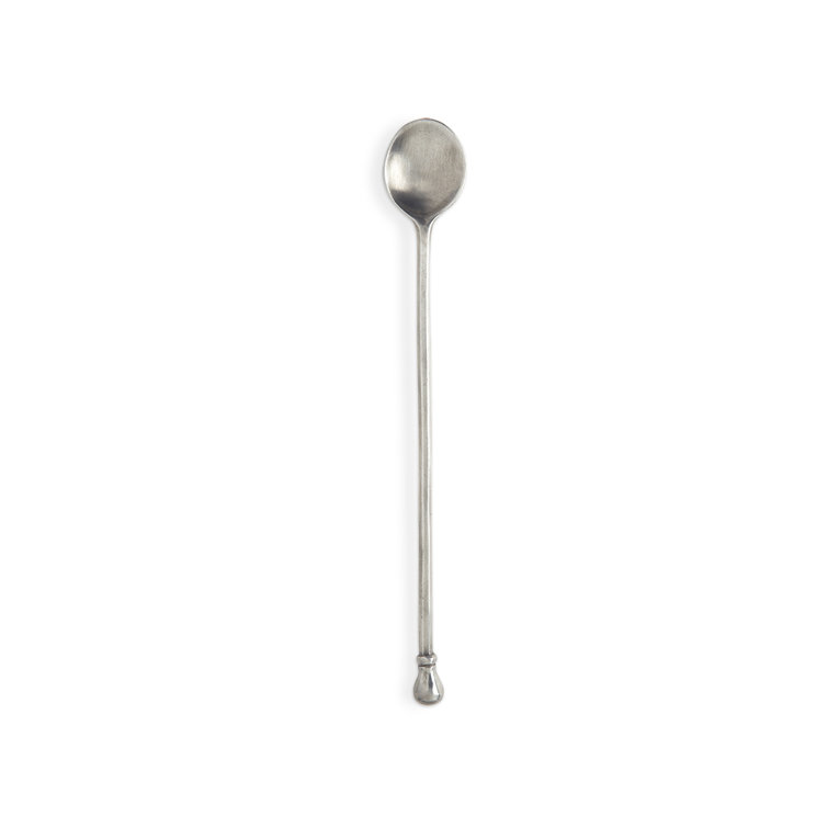Pewter 10.6" Reusable Cocktail Stirrer
