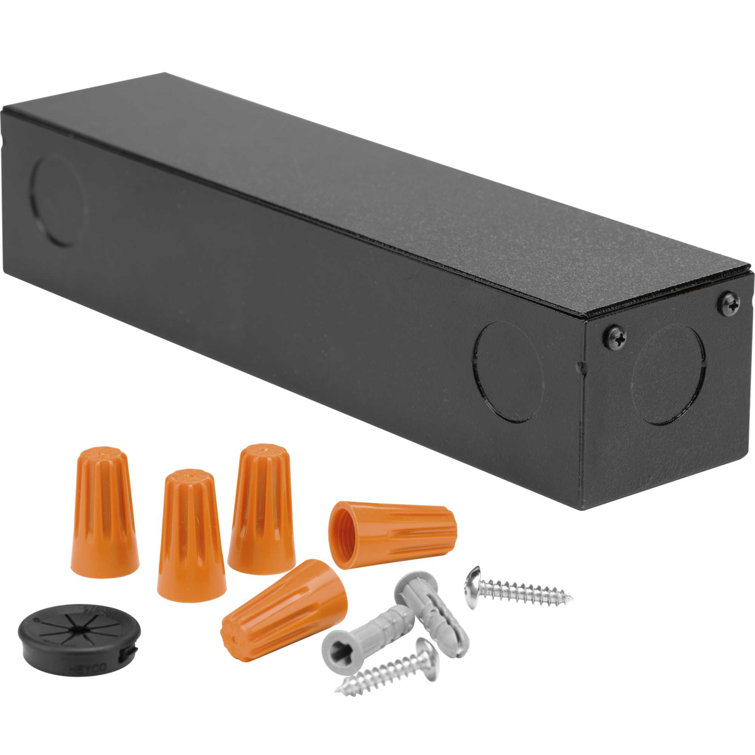 Black 24V Power Supply with 25W Dimmable Driver for LED Tape