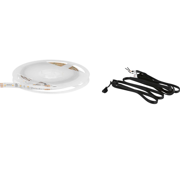 White 5' LED Tape Light with 3000K Soft White