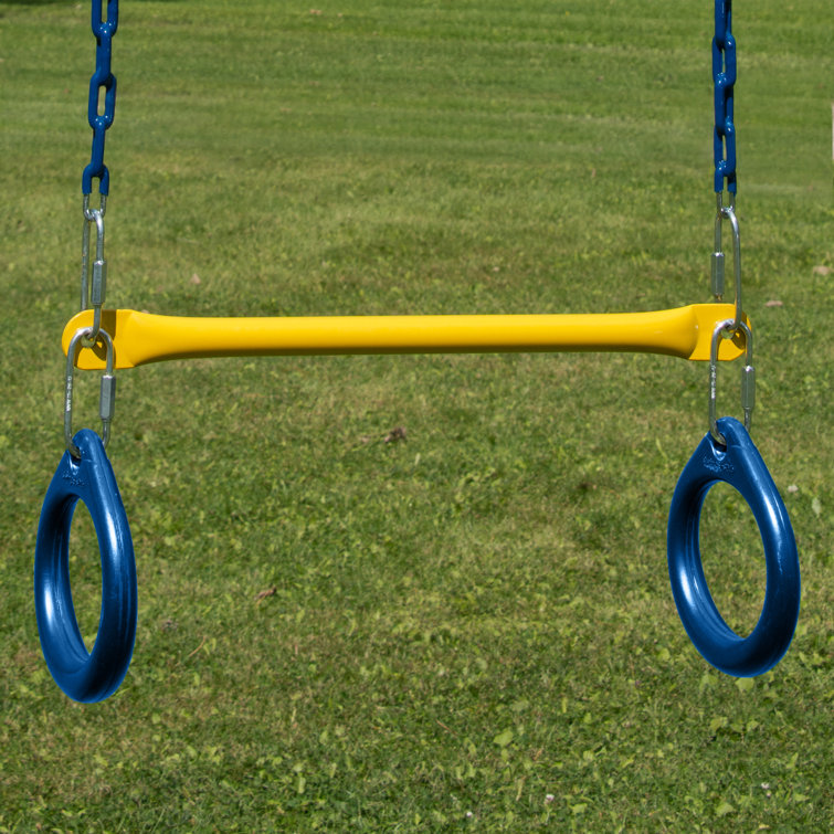 Pioneer DIY Swing Set Hardware Kit with Rings