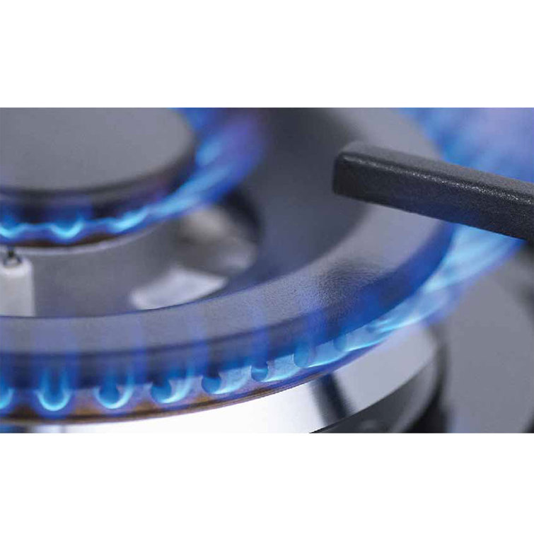 Ancona 23'' Stainless Steel 4 Burner Gas Cooktop