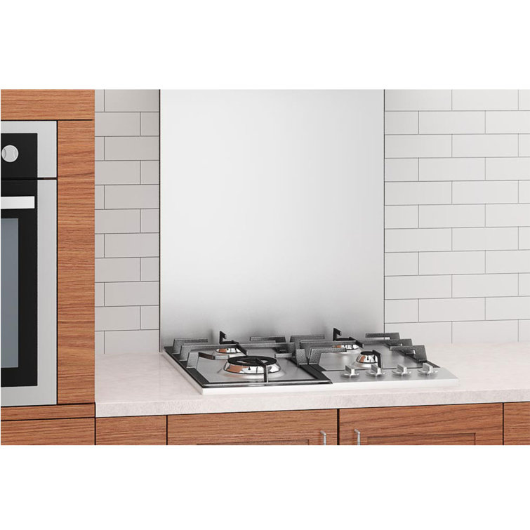 Ancona 23'' Stainless Steel 4 Burner Gas Cooktop