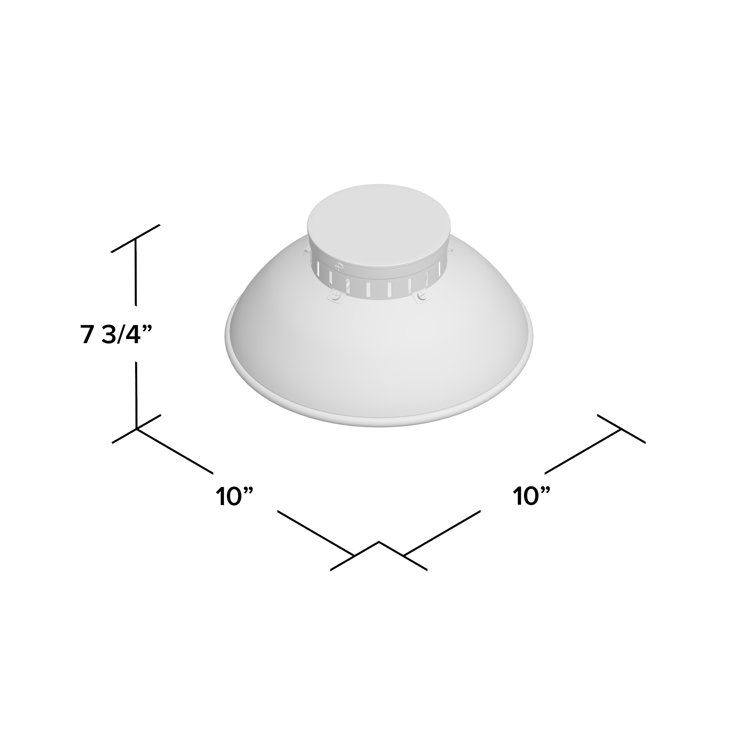 Harwich 10" Black Glass Outdoor Flush Mount Ceiling Light