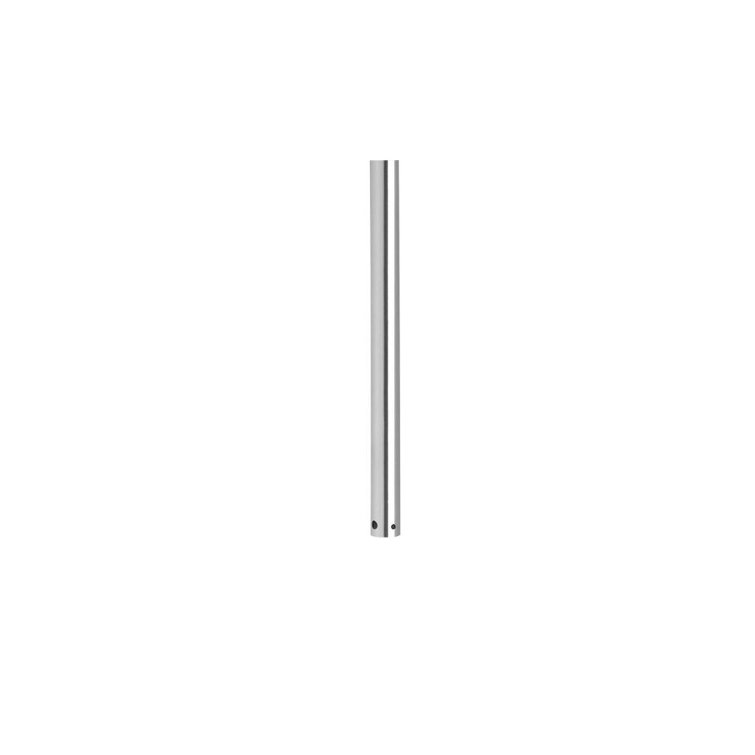 Polished Chrome 6" Ceiling Lighting Extension Rod