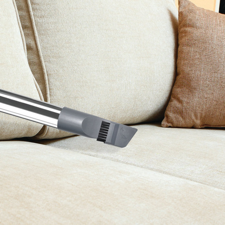 Koblenz Orange and Gray Bagless Canister Vacuum Cleaner