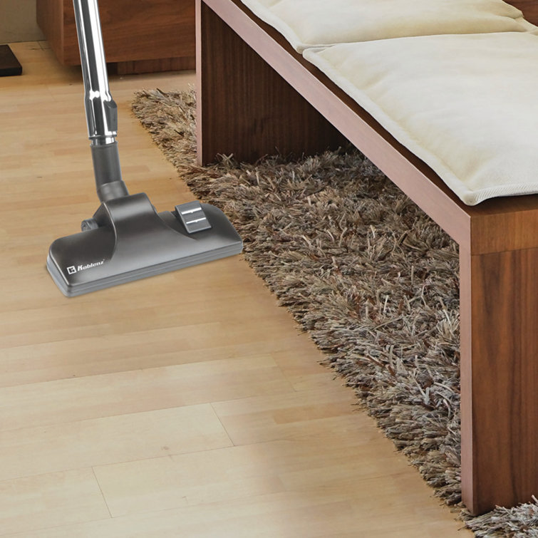 Koblenz Orange and Gray Bagless Canister Vacuum Cleaner