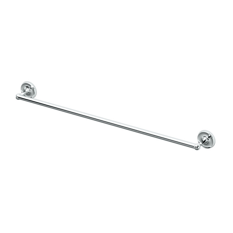 Designer II 30-Inch Polished Chrome Wall Mounted Towel Bar