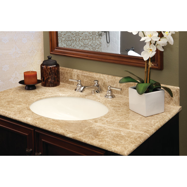 Astor 3-Hole Polished Chrome Widespread Bathroom Faucet
