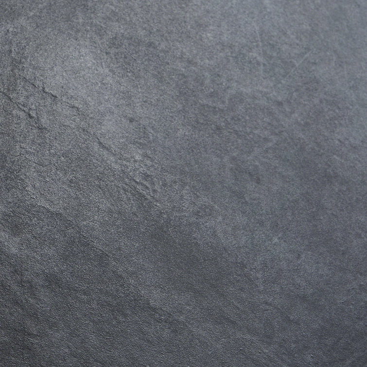 Copley Black 12" x 24" Matte Porcelain Stone Look Tile