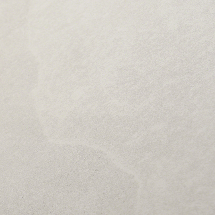 Belmont Large White Matte Porcelain Stone Look Tile