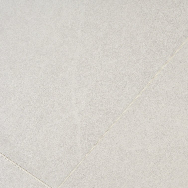 Belmont Large White Matte Porcelain Stone Look Tile