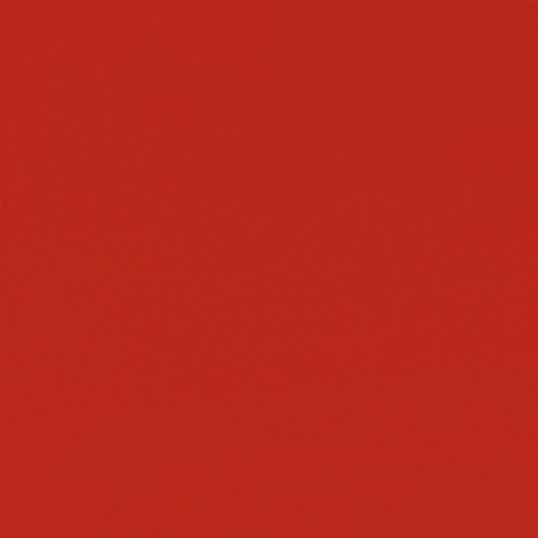Gemma 19" Red Metal Nightstand with USB Charging Port