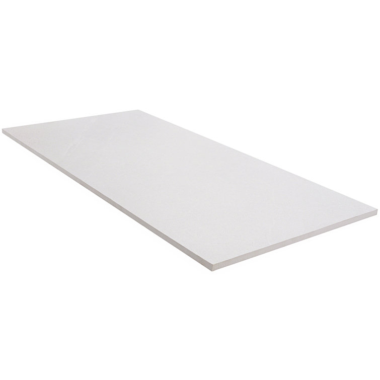 Copley Bianco 12" x 24" Matte Porcelain Wall & Floor Tile