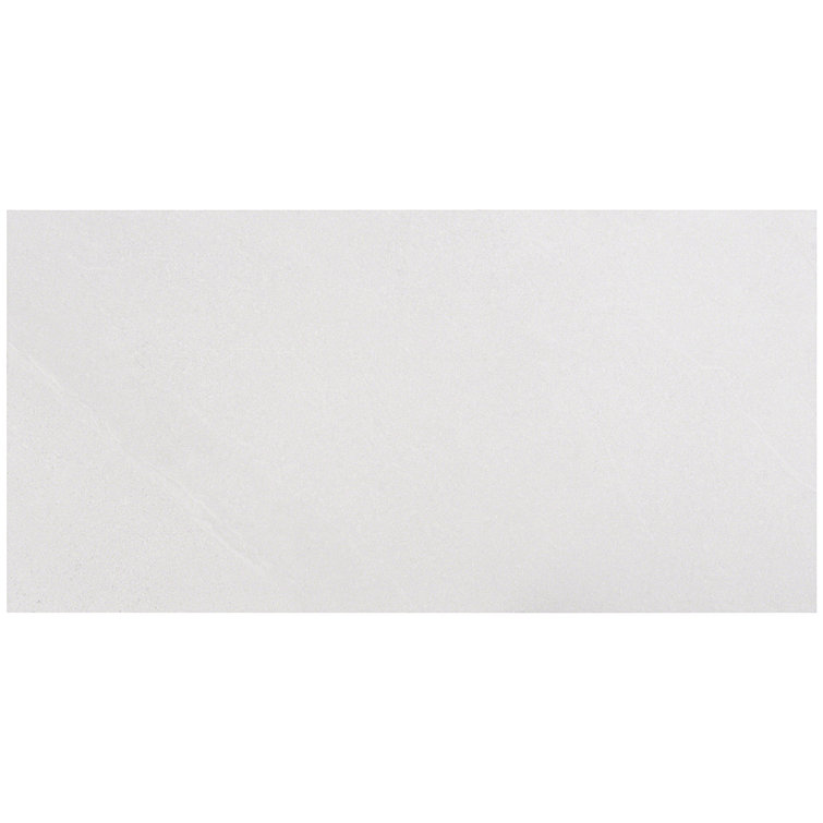 Copley Bianco 12" x 24" Matte Porcelain Wall & Floor Tile