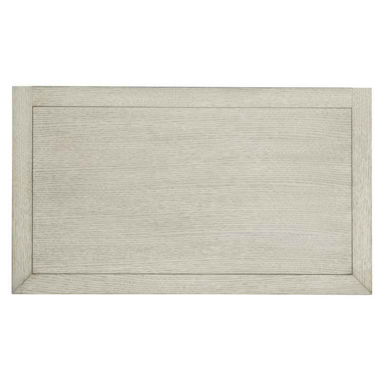 Bianca 36" Beige Ash Veneer Nightstand with Woven Raffia Drawers