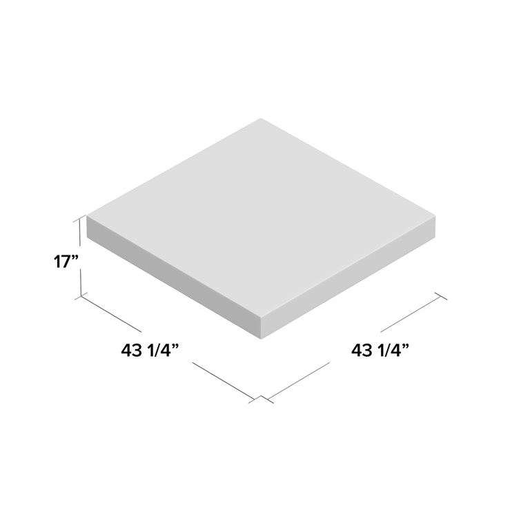 Una Ivory Rectangular Outdoor Safe Coffee Table
