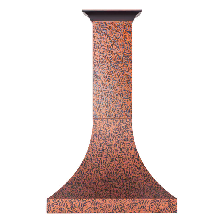 ZLINE 30" Hand-Hammered Copper Wall Mounted Range Hood
