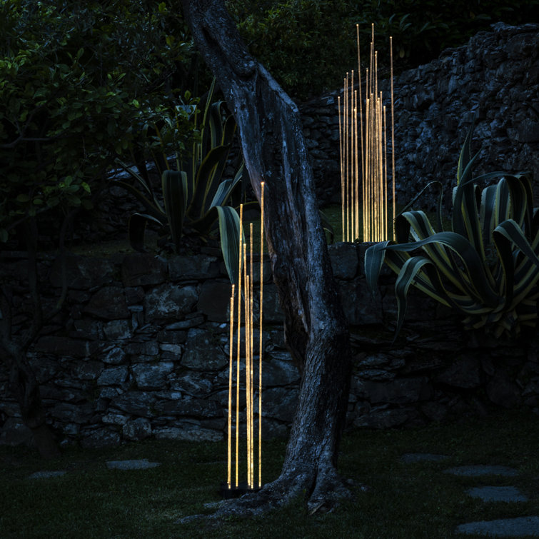 Edison Black Adjustable Outdoor Floor Lamp for Kids